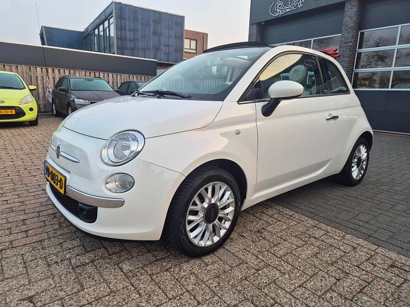 Occasion Fiat 500C Pop 69 PK (50 kW) 2014 Wit Cabriolet