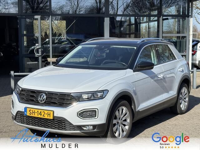 Wit Gebruikt 2018 VW T-Roc Sport SUV | € 24.445 (Eerlijke prijs) - Afbeelding 1/4