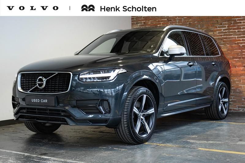 Grijs (metallic) Occasion 2019 Volvo XC90 R-Design SUV | € 44.950 (Eerlijke prijs) - Afbeelding 1/4