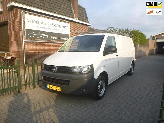 Wit Gebruikt 2012 VW T5 Van | € 8.750 (Iets duurder) - Afbeelding 1/4