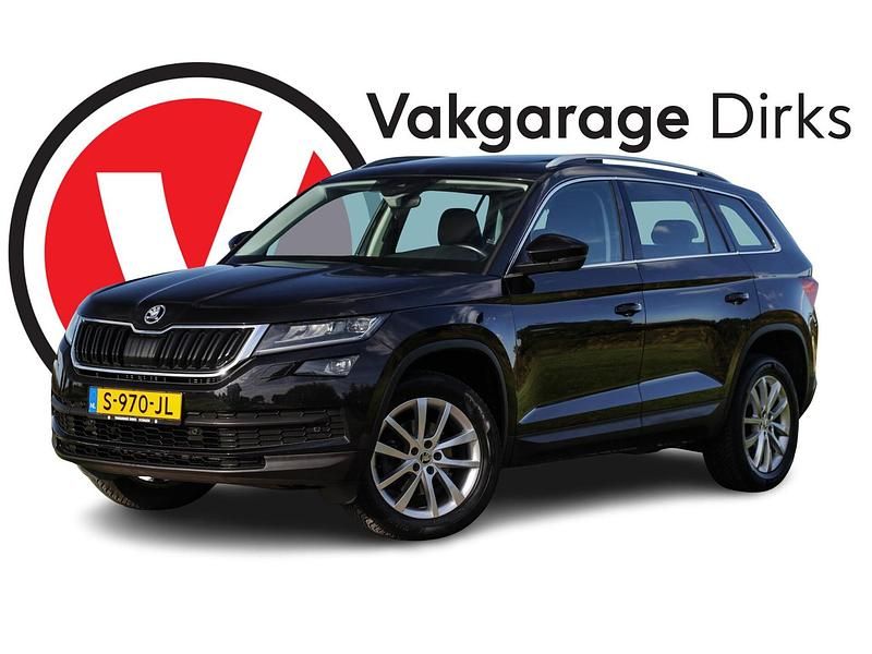 Zwart Gebruikt 2018 Skoda Kodiaq SUV | € 26.940 (Eerlijke prijs) - Afbeelding 1/3