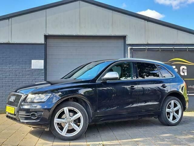 Occasion Audi Q5 Design 268 PK (197 kW) 2008 Zwart SUV