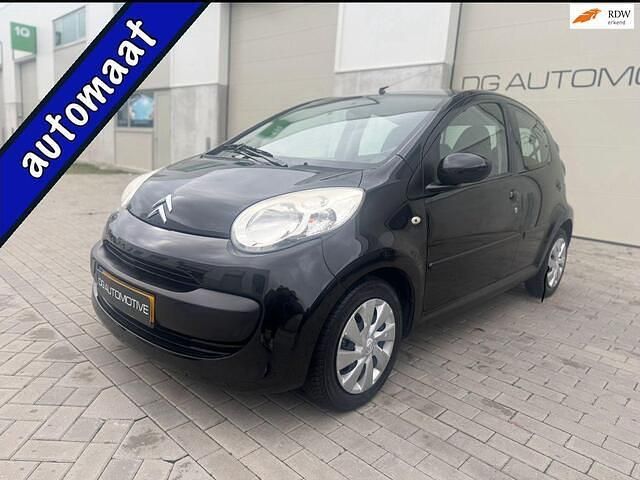 Zwart Occasion 2006 Citroën C1 Hatchback | € 4.495 (Eerlijke prijs) - Afbeelding 1/4