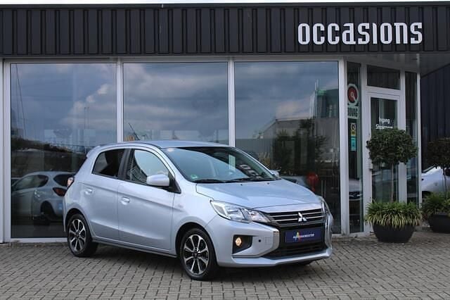 Grijs Gebruikt 2020 Mitsubishi Space Star Active Hatchback | € 14.250 (Eerlijke prijs) - Afbeelding 1/4