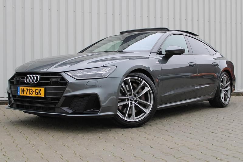 Occasion Audi A7 Sportback Proline 2021 Grijs Hatchback