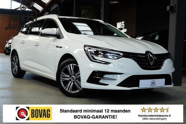 Wit Gebruikt 2021 Renault Mégane GrandTour Intens Stationwagen | € 16.450 (Eerlijke prijs) - Afbeelding 1/4