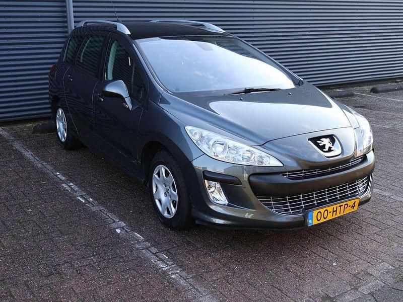 Occasion Peugeot 308 SW 120 PK (88 kW) 2009 Grijs Stationwagen