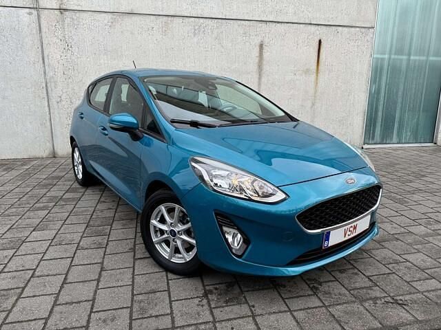 Occasion Ford Fiesta S 101 PK (74 kW) 2018 Blauw Sedan