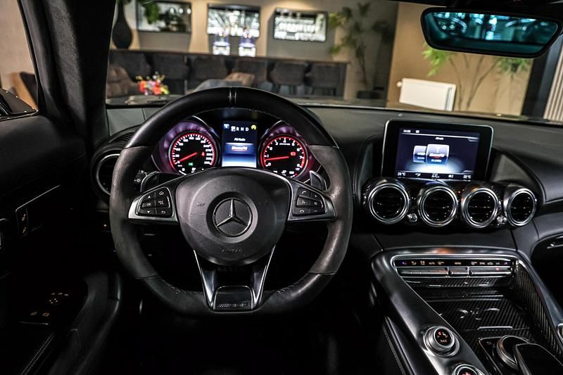 Grijs metallic Occasion 2015 Mercedes AMG GT AMG Coupé | € 90.000 - Afbeelding 1/4