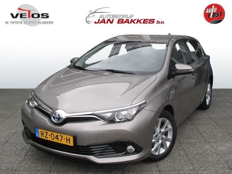 Grijs Gebruikt 2016 Toyota Auris Hatchback | € 13.950 (Goede deal) - Afbeelding 1/4