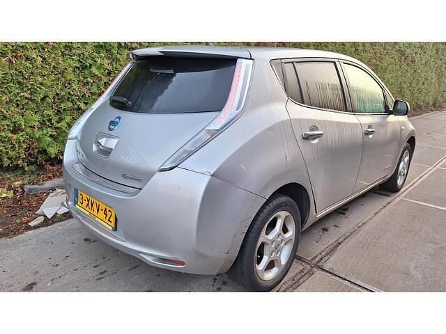 Occasion Nissan Leaf Acenta 80 kW (109 PK) 2014 Grijs Hatchback