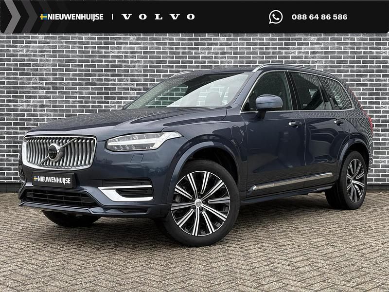 Occasion Volvo XC90 Plus 456 PK (335 kW) 2022 Blauw SUV