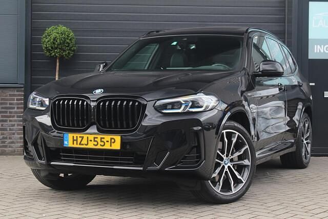 Zwart Gebruikt 2022 BMW X3 M Sport SUV | € 47.995 (Eerlijke prijs) - Afbeelding 1/4