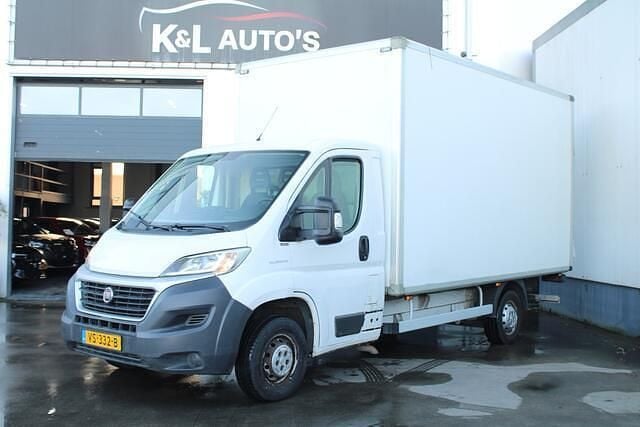 Wit Gebruikt 2015 Fiat Ducato 33 Van | € 5.500 (Goede deal) - Afbeelding 1/4