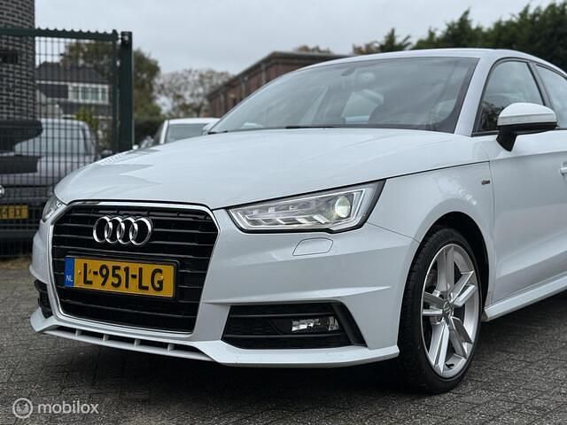 Occasion Audi A1 Sportback Sport 125 PK (91 kW) 2018 Wit Hatchback