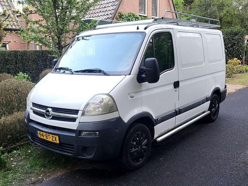 Occasion Opel Movano 99 PK (72 kW) 2005 Wit Van