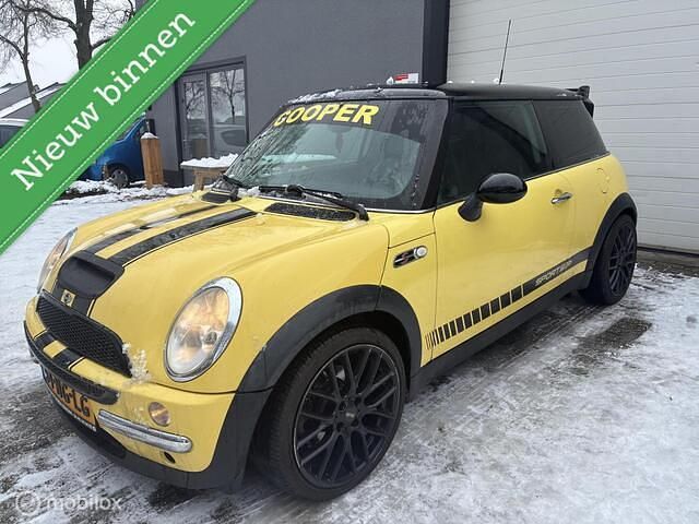 Occasion Mini Cooper 116 PK (85 kW) 2003 Geel Hatchback