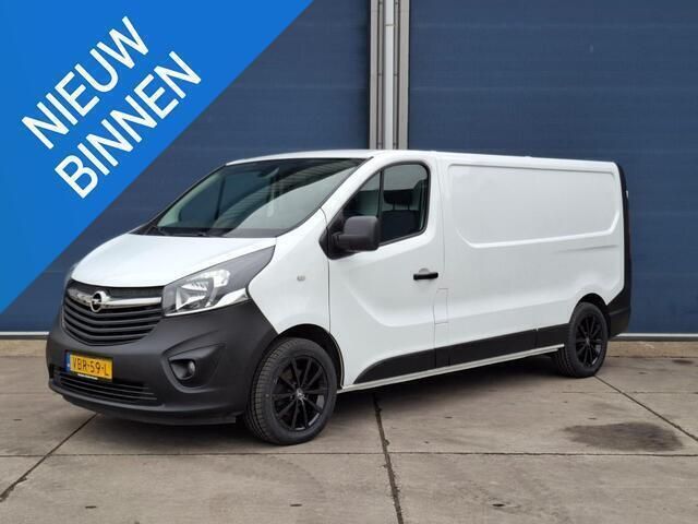 Wit Gebruikt 2019 Opel Vivaro Edition Van | € 10.500 (Super prijs) - Afbeelding 1/4