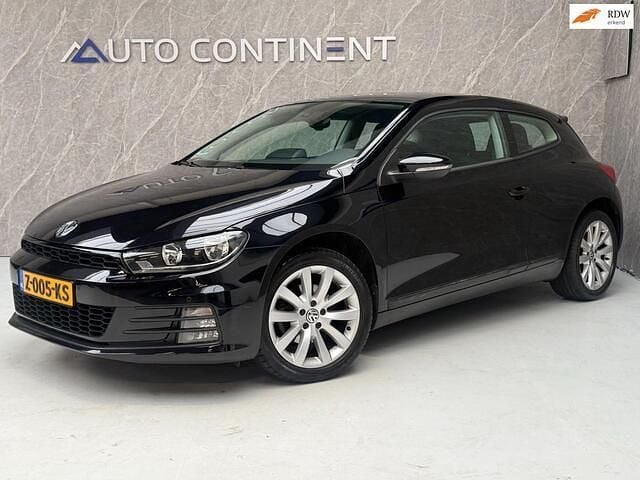 Zwart Gebruikt 2014 VW Scirocco Coupé | € 8.950 (Super prijs) - Afbeelding 1/4