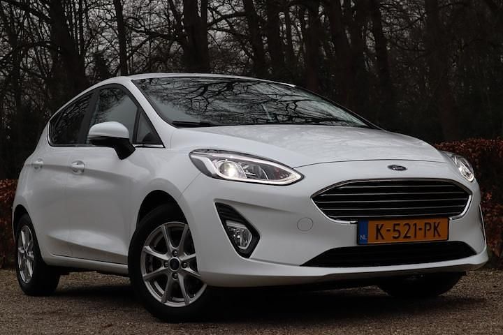 Occasion Ford Fiesta Titanium 125 PK (91 kW) 2021 Wit Hatchback