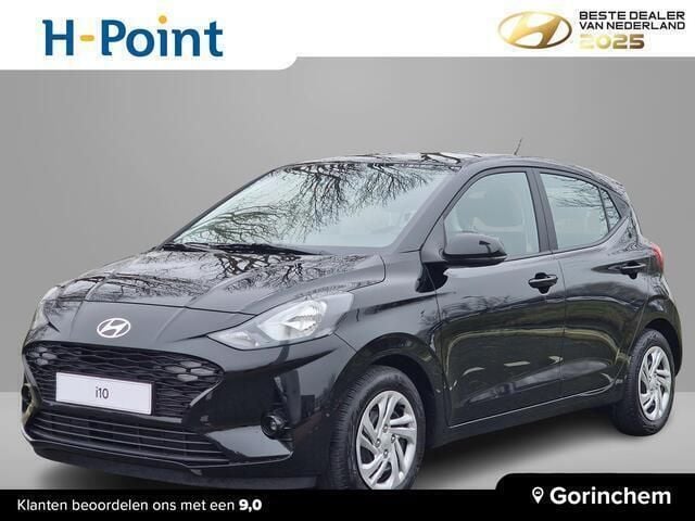 Zwart Nieuw 2024 Hyundai i10 Comfort Hatchback | € 20.490 (Eerlijke prijs) - Afbeelding 1/4