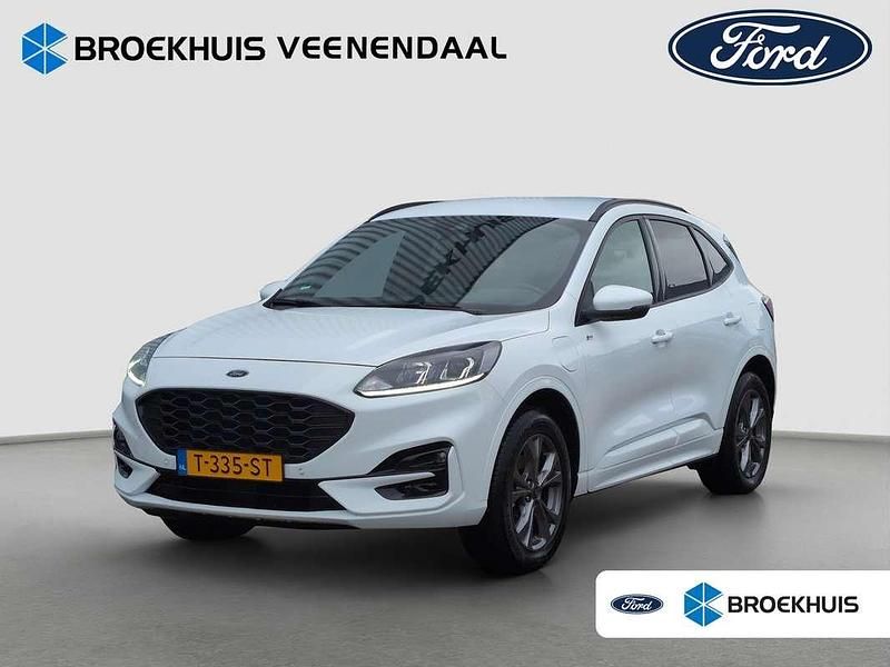 Wit Occasion 2023 Ford Kuga Premium SUV | € 23.400 (Goede deal) - Afbeelding 1/4