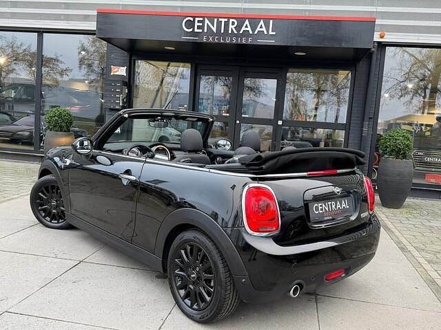 Occasion Mini Cooper Cabriolet Salt 136 PK (100 kW) 2019 Zwart (metallic) Cabriolet