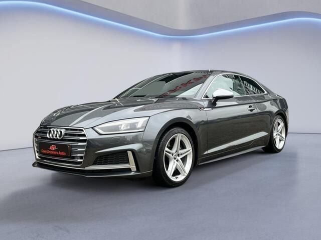 Grijs Gebruikt 2019 Audi S5 Sport Coupé | € 48.950 (Duur) - Afbeelding 1/4