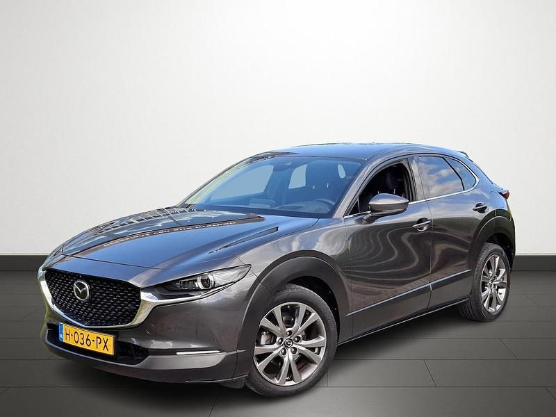 Grijs Occasion 2020 Mazda CX-30 Luxury SUV | € 23.090 (Eerlijke prijs) - Afbeelding 1/4