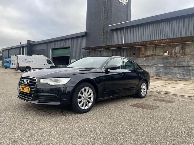 Zwart Gebruikt 2012 Audi A6 Proline Sedan | € 7.900 (Goede deal) - Afbeelding 1/4