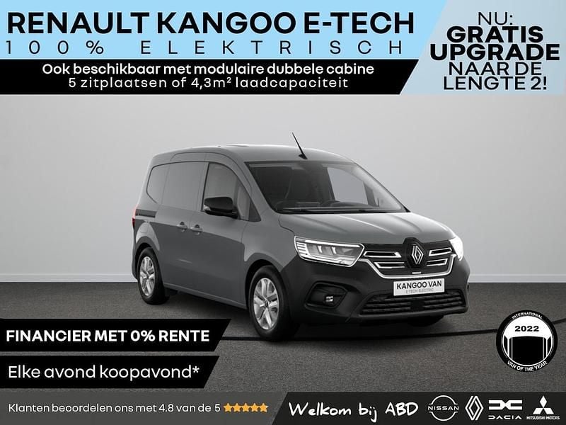 Nieuw Renault Kangoo 89 kW (122 PK) 2025 Grijs Sedan