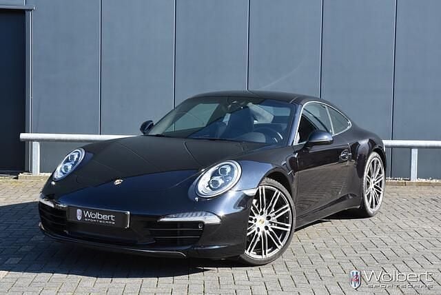 Zwart, metallic lak Gebruikt 2015 Porsche 911 Carrera Black Edition Coupé | € 82.950 (Super prijs) - Afbeelding 1/4