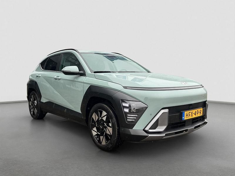 Occasion Hyundai Kona Premium 142 PK (104 kW) 2025 Groen SUV