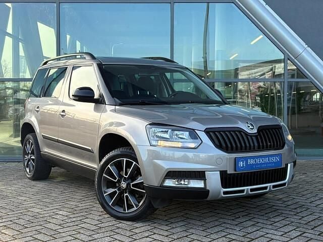 Occasion Skoda Yeti Outdoor Ambition 105 PK (77 kW) 2014 Grijs (metallic) SUV