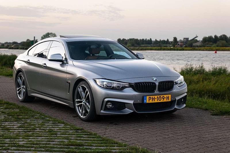 Grijs Gebruikt 2017 BMW 420 Sedan | € 22.950 (Iets duurder) - Afbeelding 1/4
