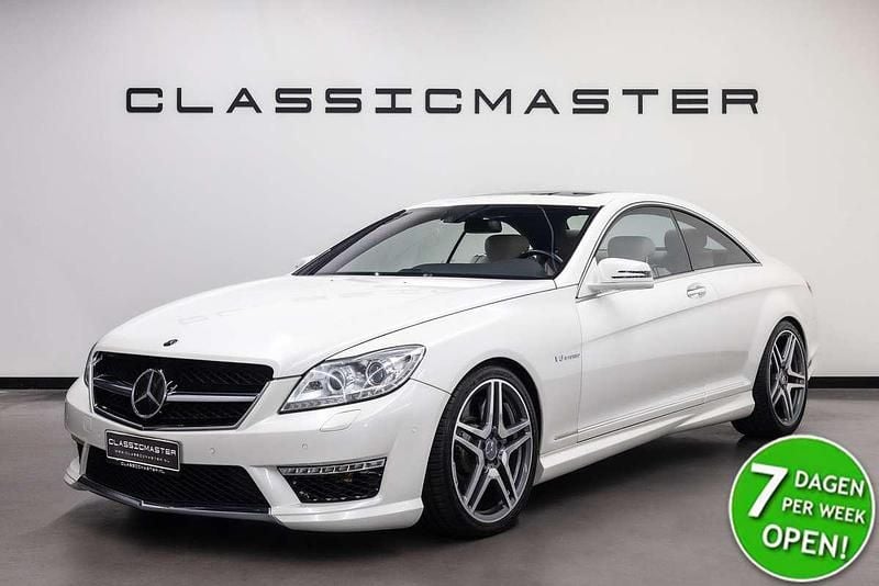 Wit Gebruikt 2007 Mercedes CL63 AMG AMG Coupé | € 44.950 - Afbeelding 1/4