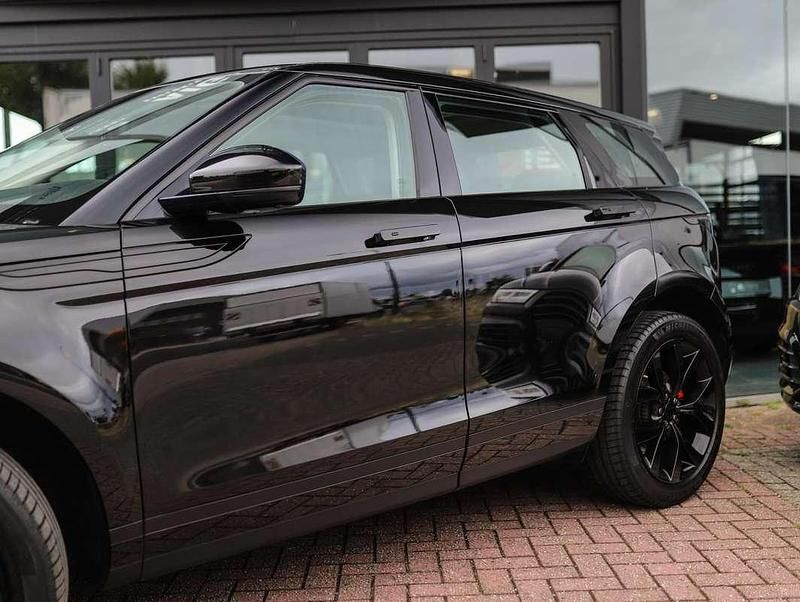 Occasion Land Rover Range Rover evoque SE Dynamic 249 PK (183 kW) 2019 Zwart SUV