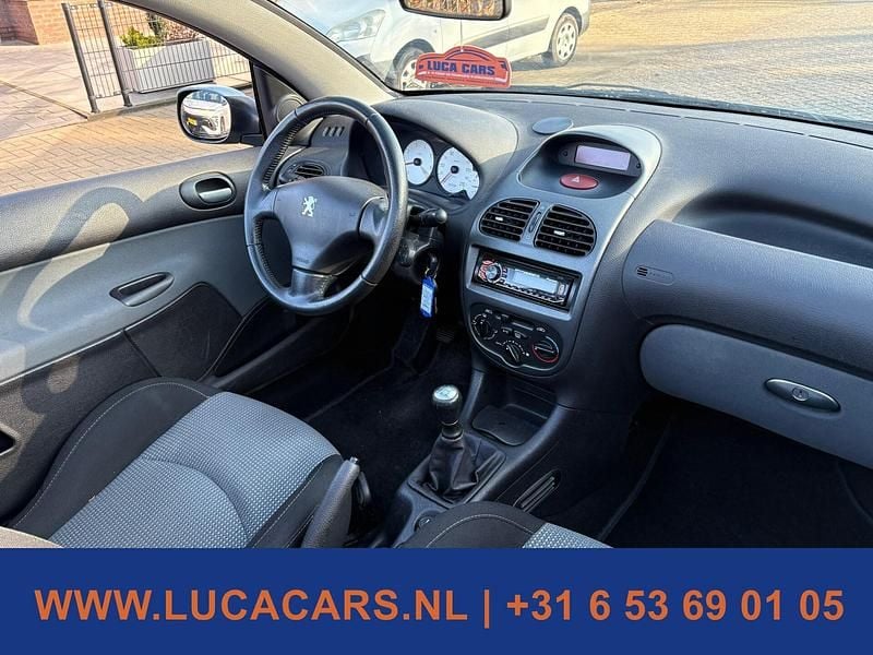 Occasion Peugeot 206 109 PK (80 kW) 2004 Grijs Cabriolet