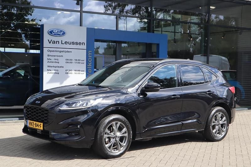Zwart Gebruikt 2024 Ford Kuga ST-Line SUV | € 31.840 (Goede deal) - Afbeelding 1/4