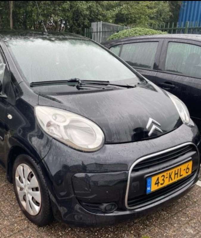 Zwart Gebruikt 2009 Citroën C1 Hatchback | € 1.900 (Eerlijke prijs) - Afbeelding 1/4