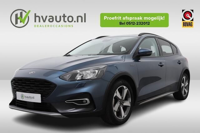 Blauw Gebruikt 2021 Ford Focus Active Hatchback | € 17.900 (Goede deal) - Afbeelding 1/4