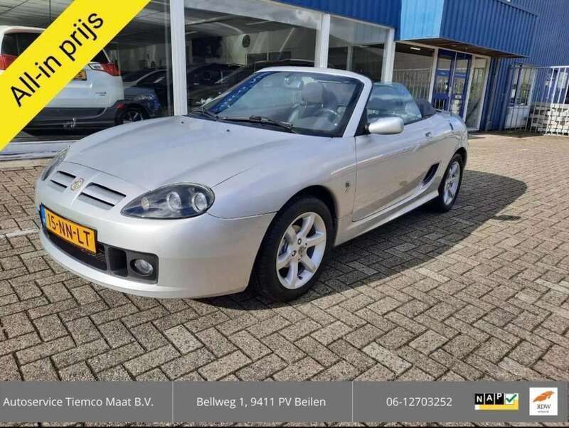 Grijs Gebruikt 2004 MG TF Cabriolet | € 7.950 - Afbeelding 1/4