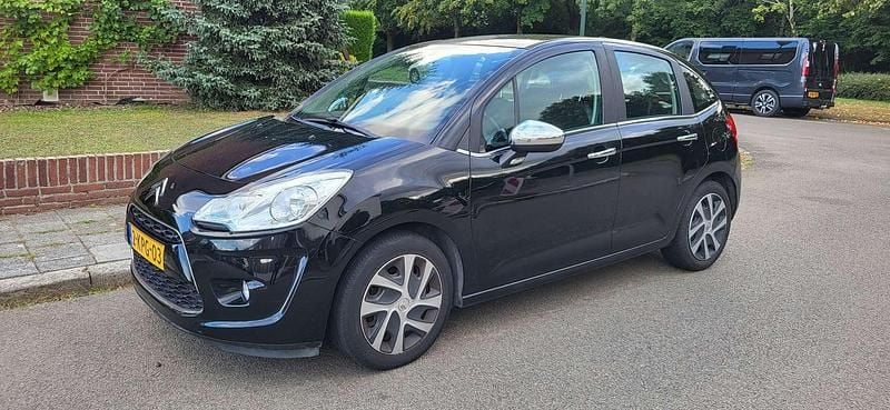 Zwart Gebruikt 2013 Citroën C3 Hatchback | € 3.200 (Super prijs) - Afbeelding 1/4