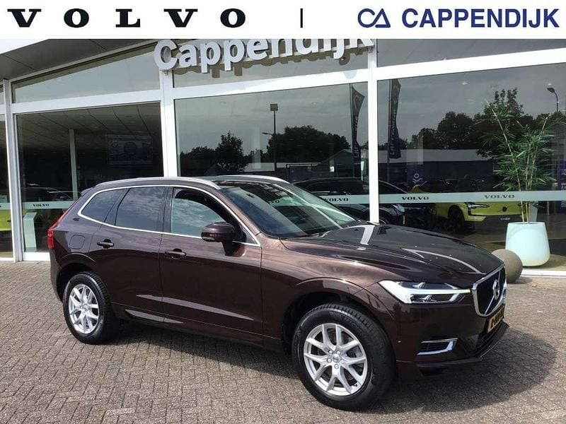 Bruin, metallic lak Gebruikt 2019 Volvo XC60 Pro SUV | € 35.950 (Eerlijke prijs) - Afbeelding 1/4