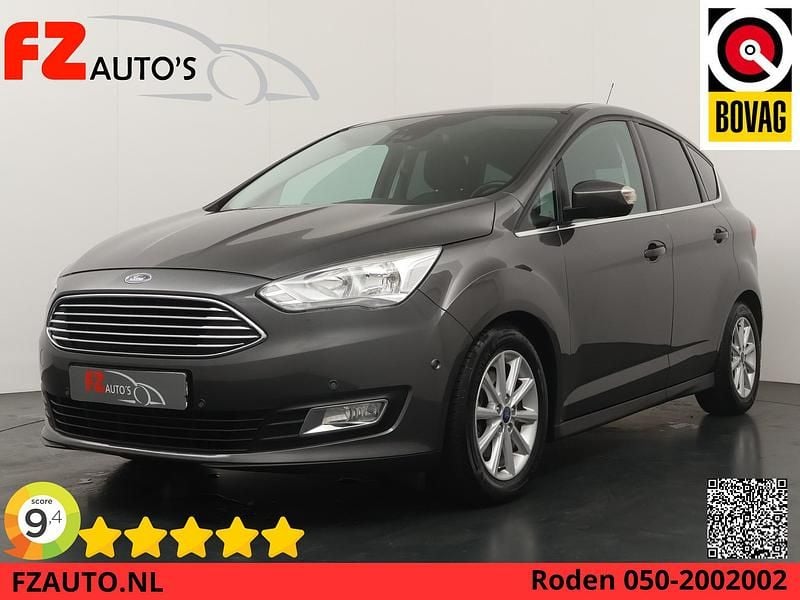Occasion Ford C-MAX Titanium 150 PK (110 kW) 2015 Grijs MPV