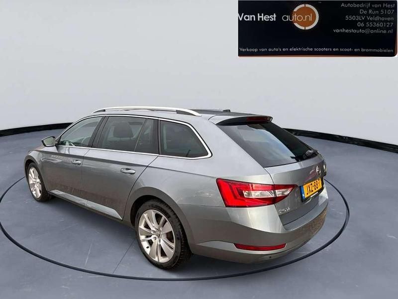 Occasion Skoda Superb Style 180 PK (132 kW) 2015 Grijs Stationwagen