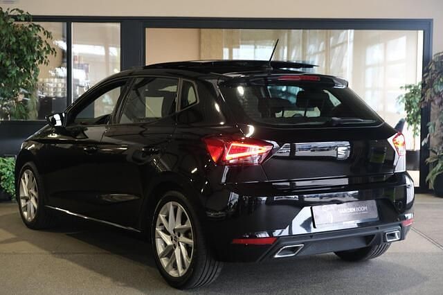 Occasion Seat Ibiza FR 110 PK (80 kW) 2022 Zwart (metallic) Hatchback