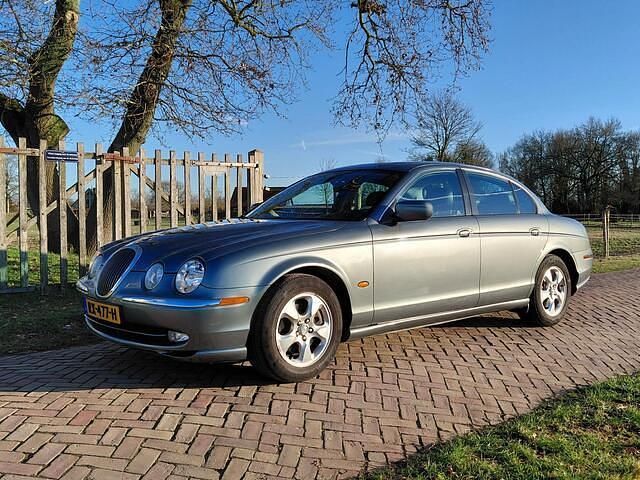 Grijs Occasion 2002 Jaguar S-Type Executive Sedan | € 3.749 (Super prijs) - Afbeelding 1/4