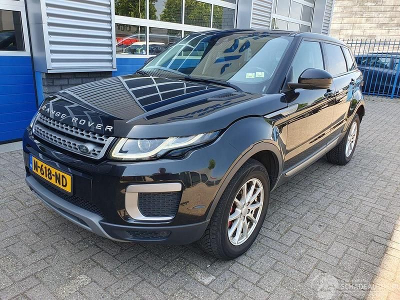 Zwart Gebruikt 2016 Land Rover Range Rover evoque HSE Dynamic | € 11.700 - Afbeelding 1/4
