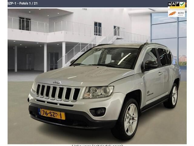 Grijs Gebruikt 2012 Jeep Compass SUV | € 5.999 (Goede deal) - Afbeelding 1/4
